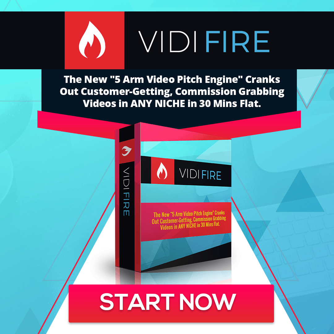 Vidifire Video Sales Letters That Sell Improductreviews
