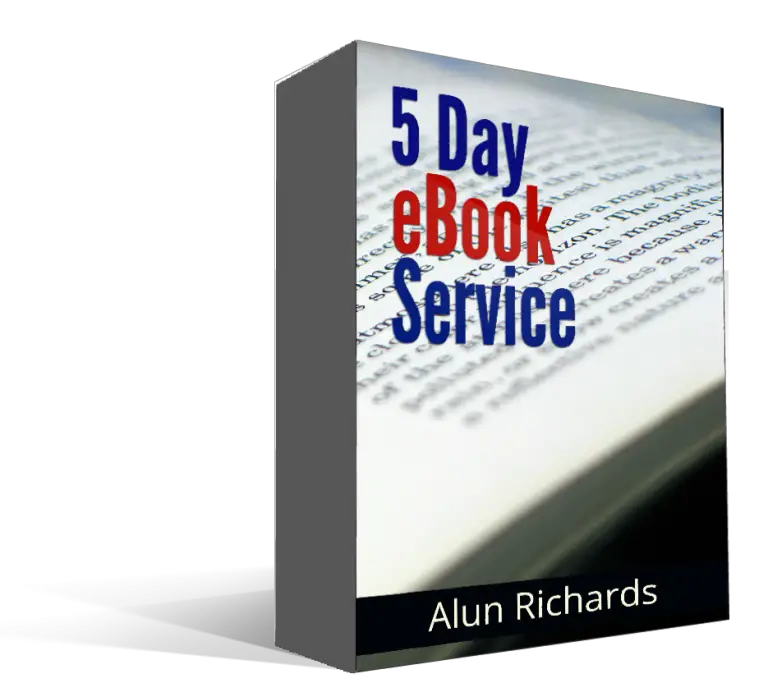 5 Day eBook Service