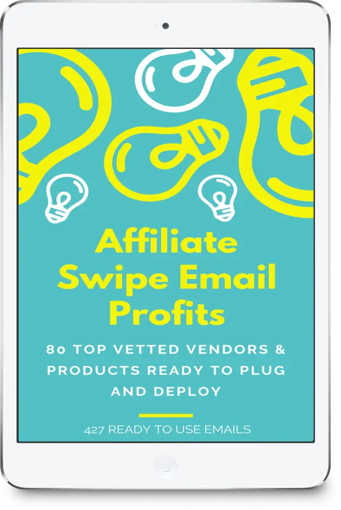 Affiliate Swipe Email Profits