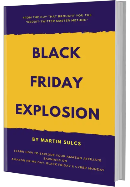 Black Friday Explosion