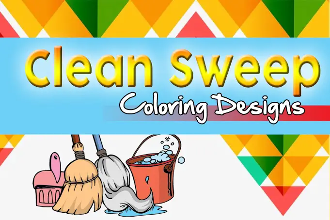 Clean Sweep Coloring Designs PLR