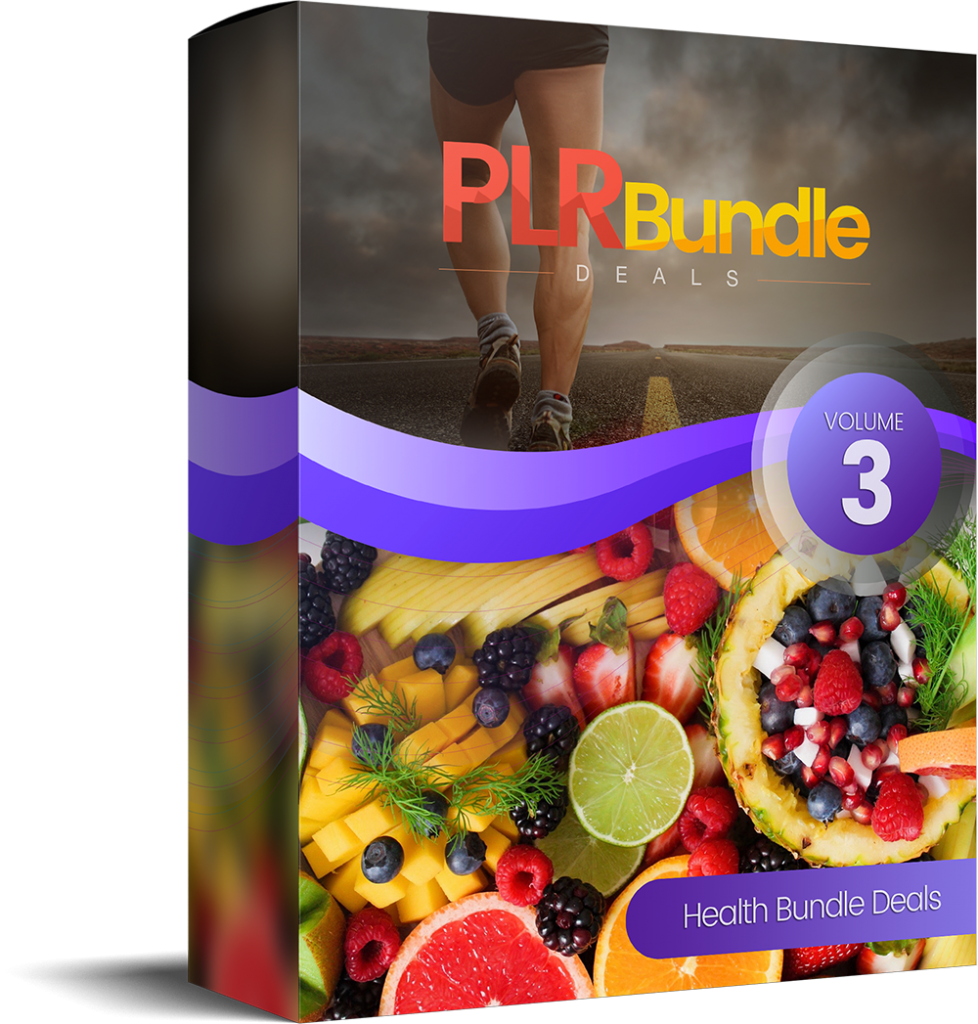 PLR Bundle Deal Volume 3