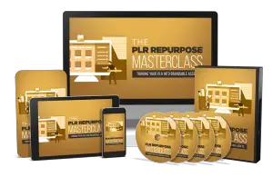 The PLR Repurpose Masterclass