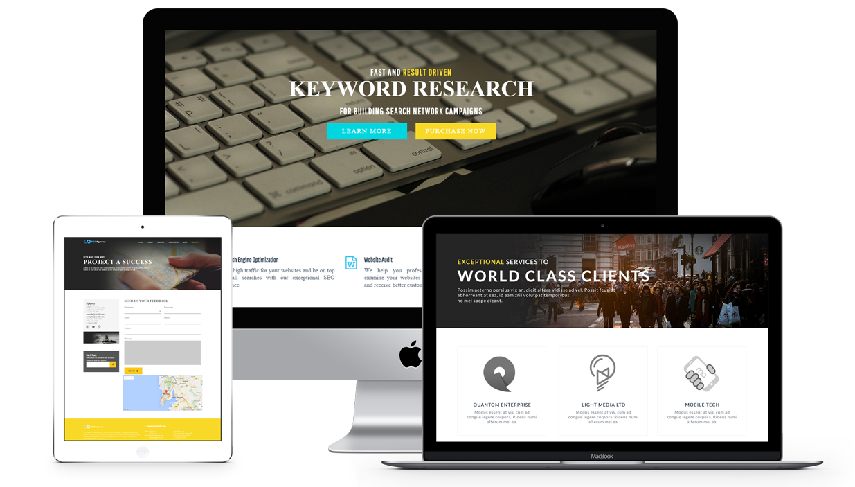 SEOAgency WP Theme