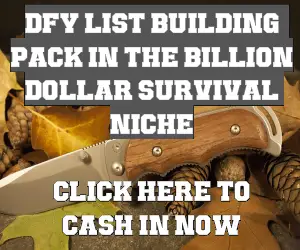 Survival Affiliate List Building Pack