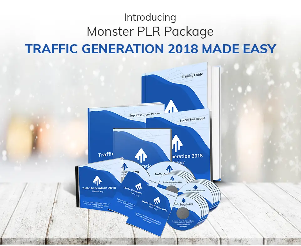 Traffic Generation 2018 Made Easy PLR