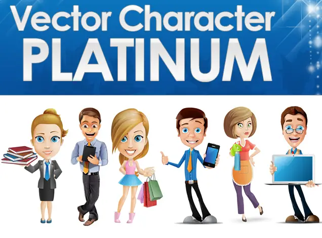 Vector Characters Platinum