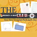 Design A Day Club TEMPLATES