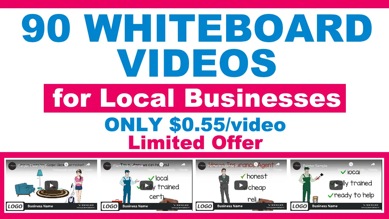 Mega Video Pack for Local Businesses