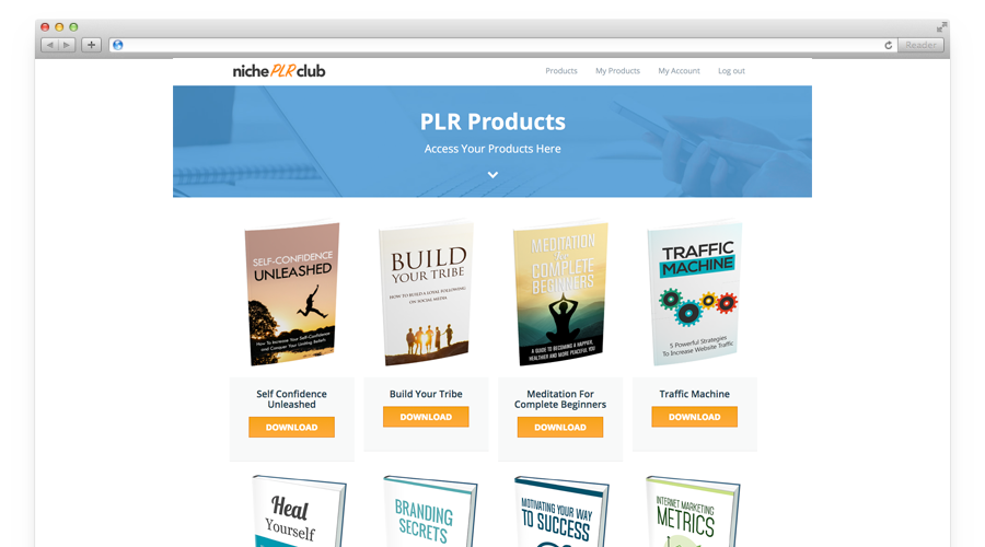 Niche PLR Club