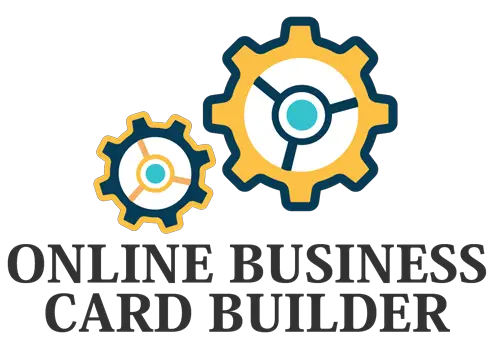 Online Business Card Builder