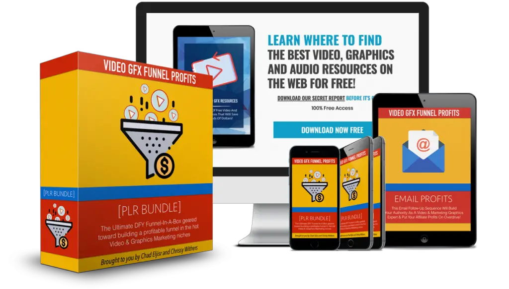 Video GFX Profits PLR