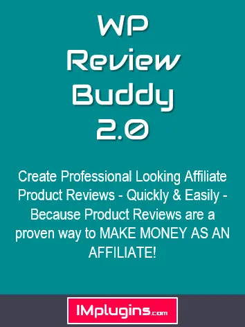 WP Review Buddy 2.0