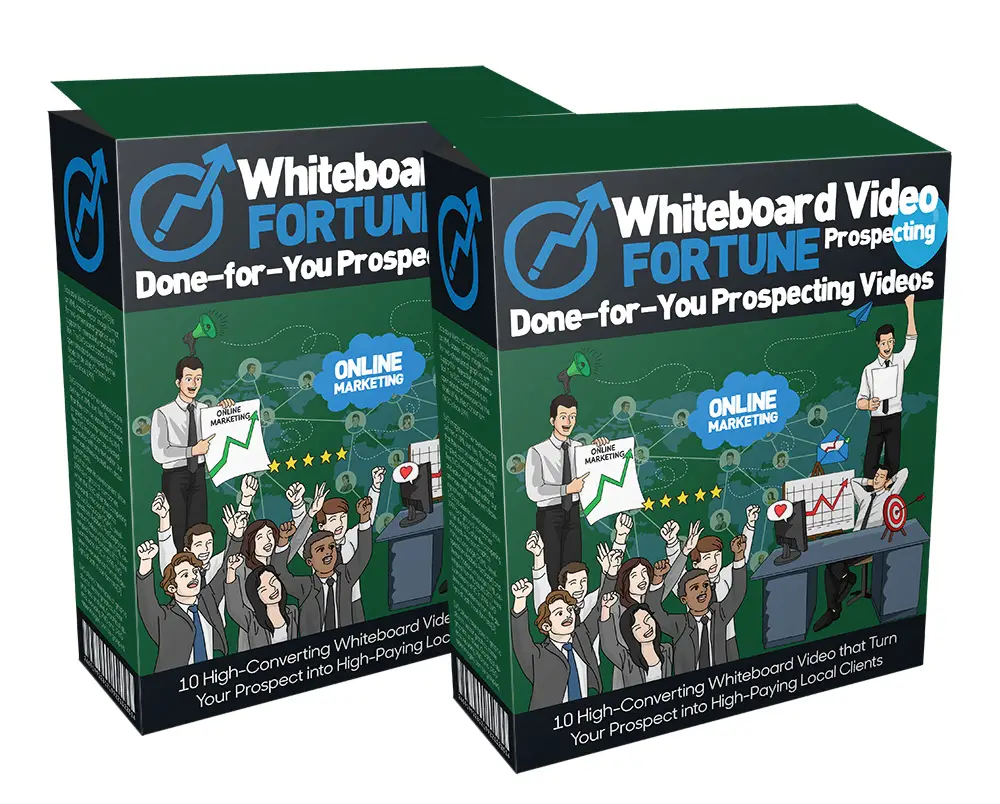 Whiteboard Video Fortune Prospecting Reloaded