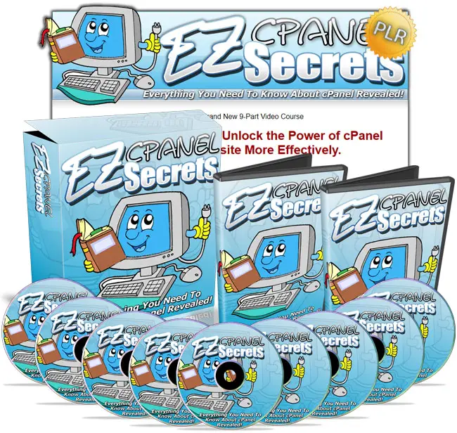 EZ cPanel Secrets PLR