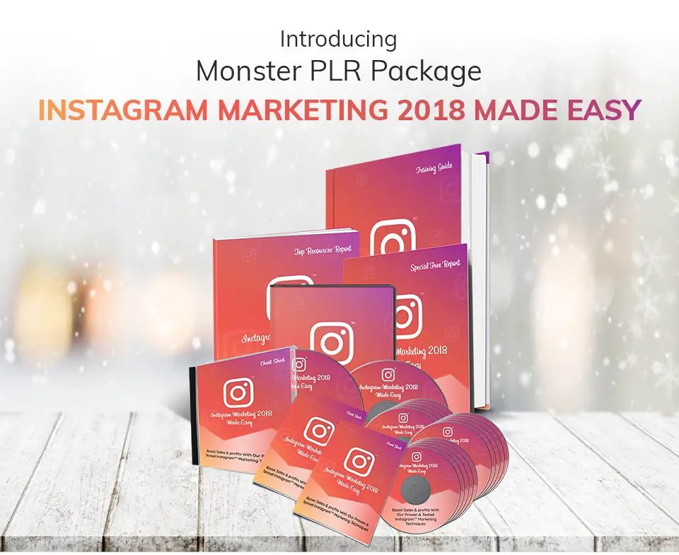 Instagram Marketing PLR