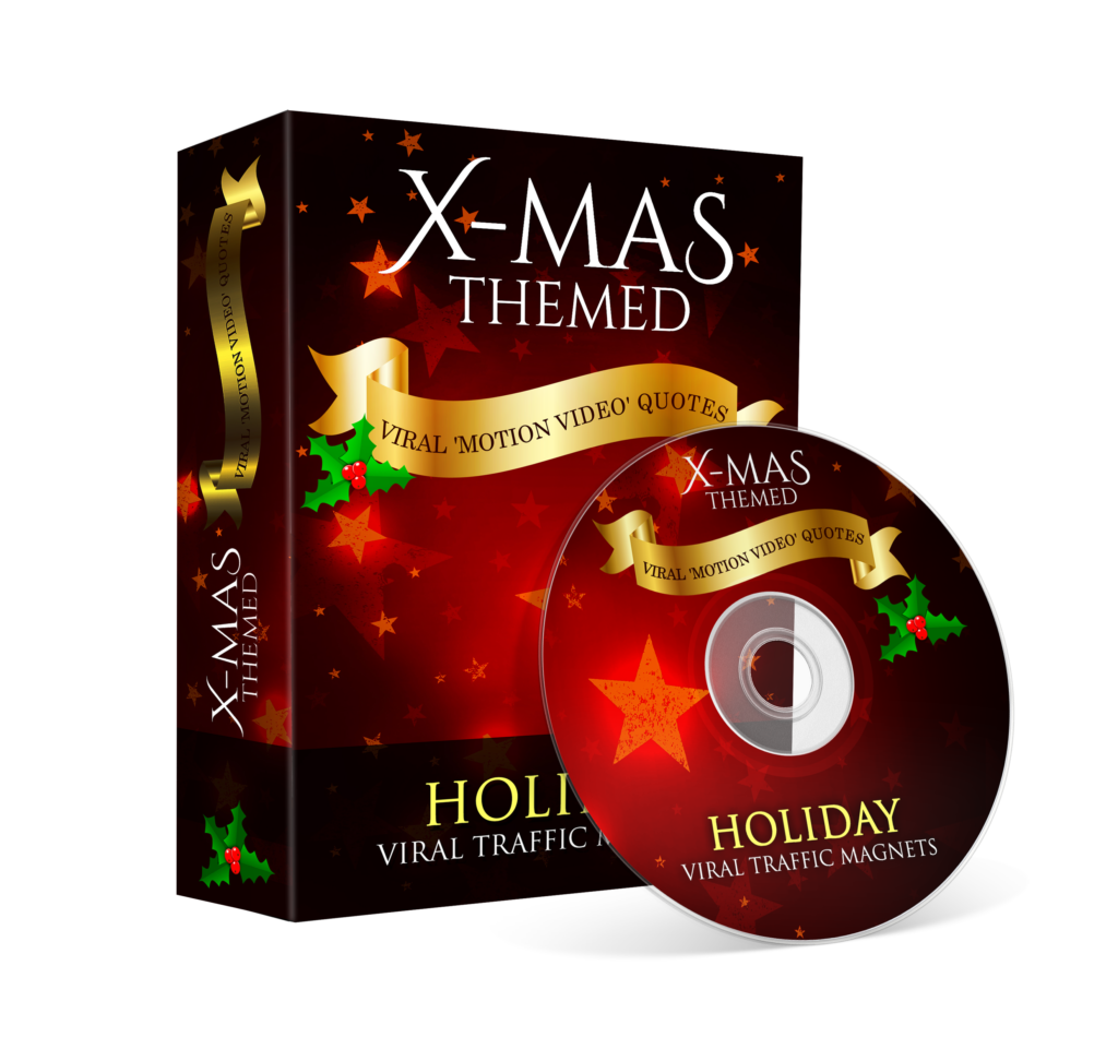 Holiday Viral Motion Video Quote PLR