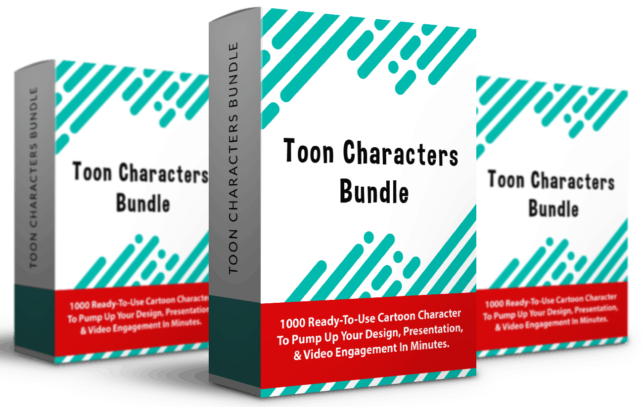 Toon Character Bundle