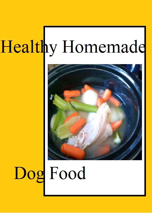Homemade Dog Food PLR