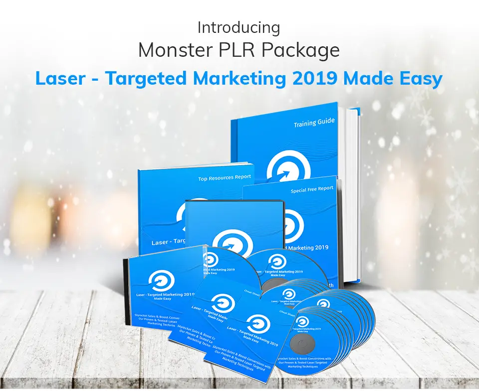 Laser Targeted Marketing PLR