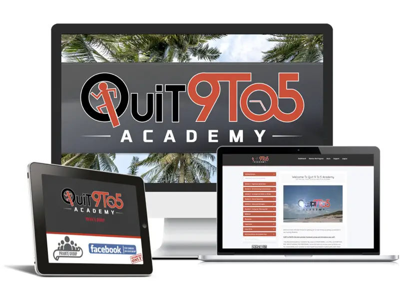 Quit 9 To 5 Academy