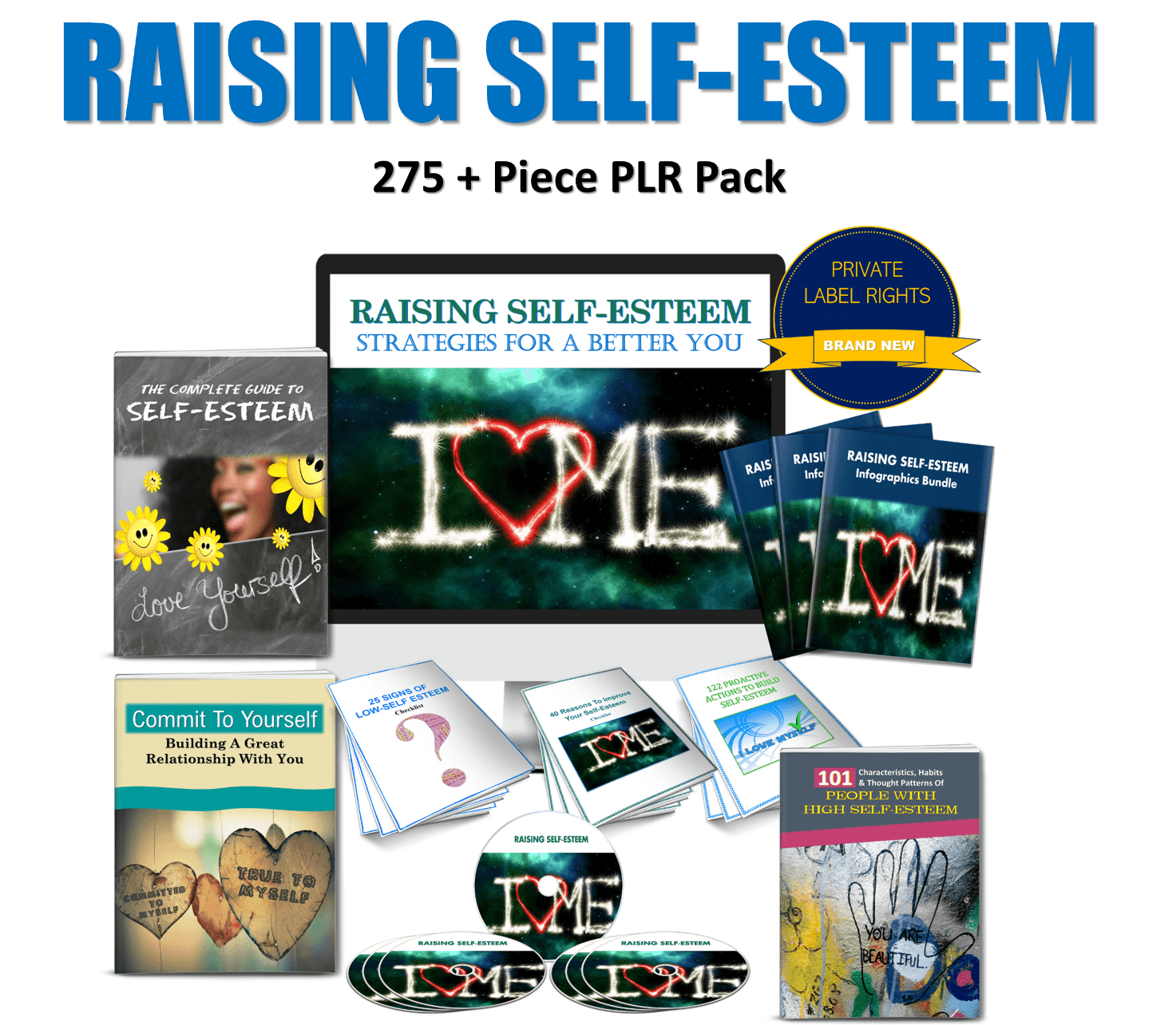 Personal Development PLR Pack