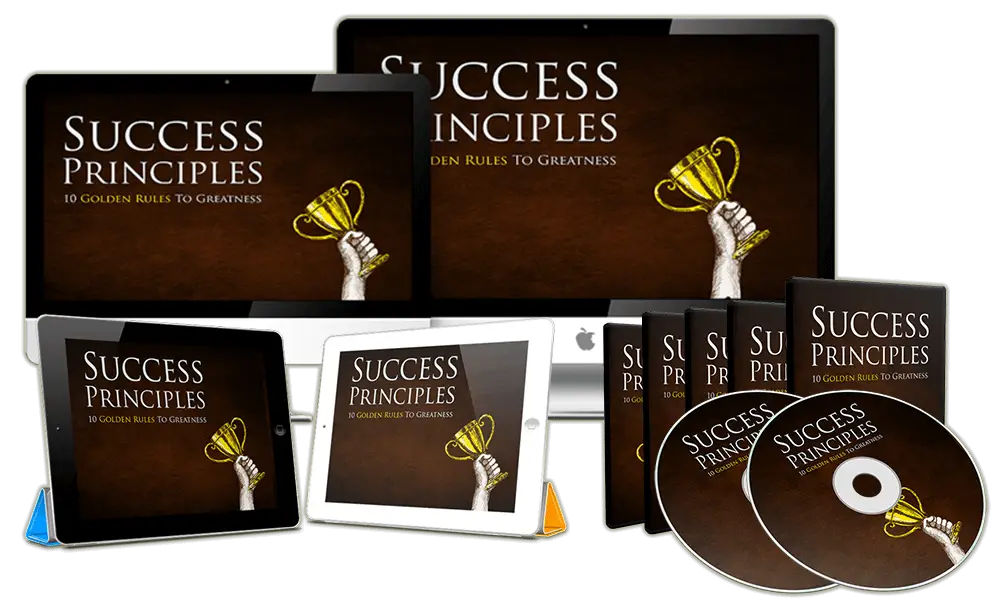 Success Principles PLR