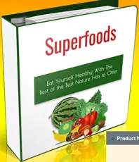 Superfoods PLR