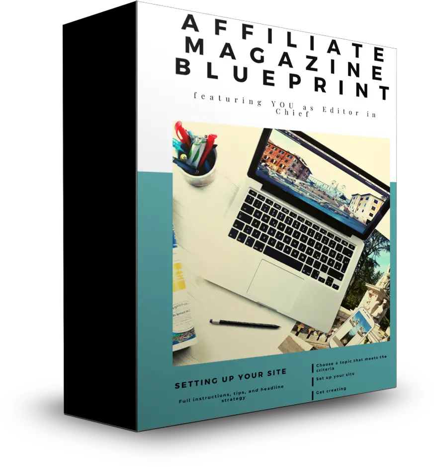 Affiliate Magazine Blueprint