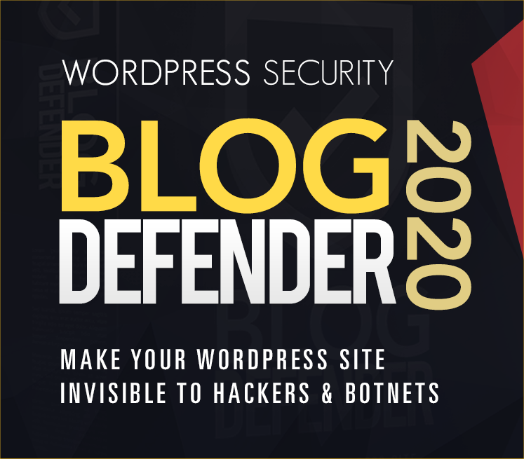 Blog Defender 2020