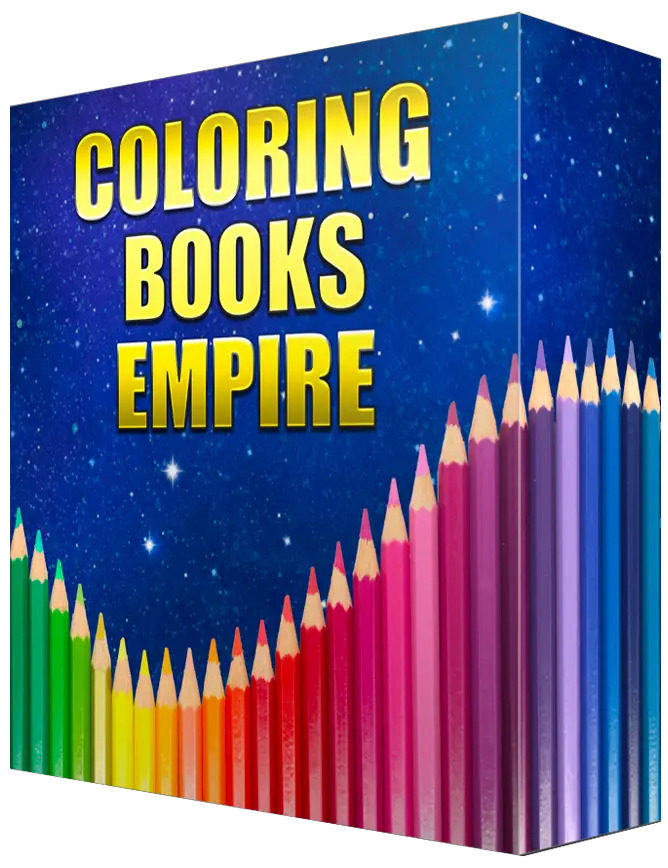 Low Content Coloring Books