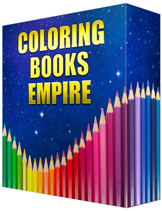 Low Content Coloring Books