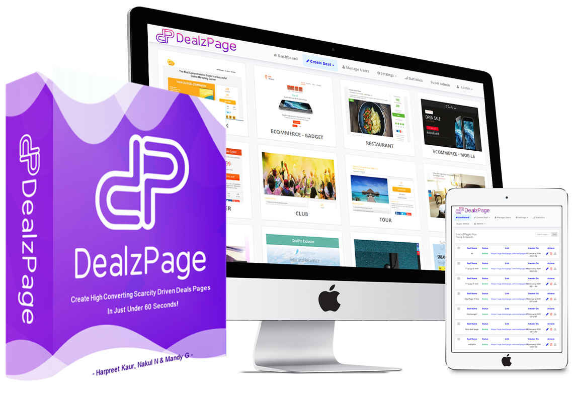 DealzPage