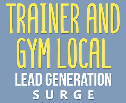 Consulting To Local Gym Owners, Personal Trainers