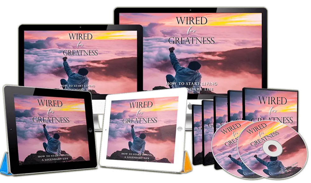 Wired For Greatness PLR