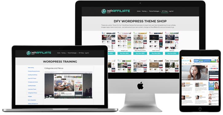 Training On Affiliate Marketing With WordPress