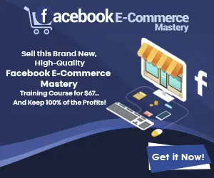Facebook Ecommerce Mastery PLR