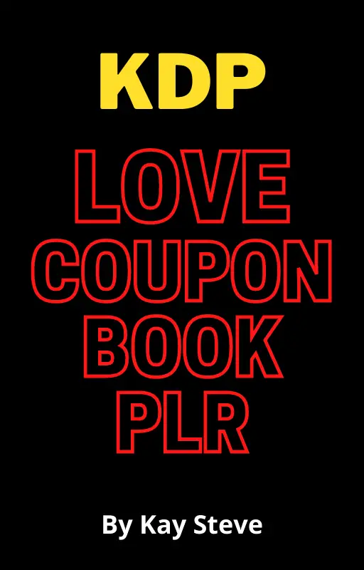 Publishing Love Coupon Books