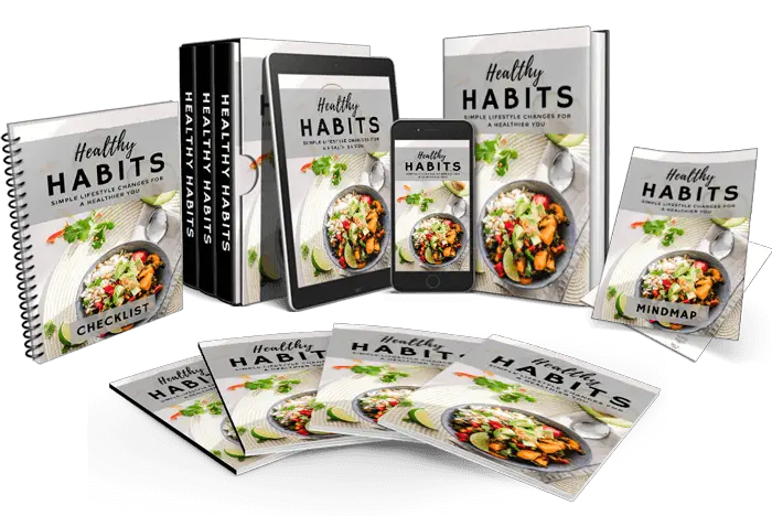 Healthy Habits PLR