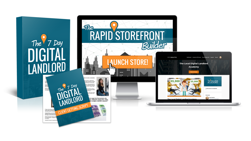 7 Day Digital Landlord Review, Bonus From Todd Gross