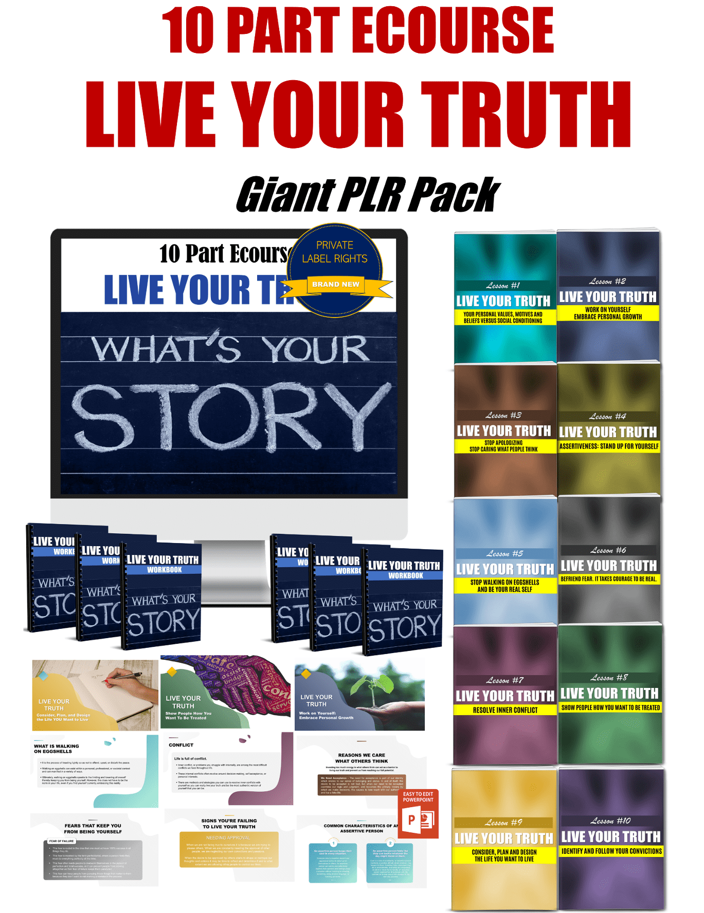 Live Your Truth PLR