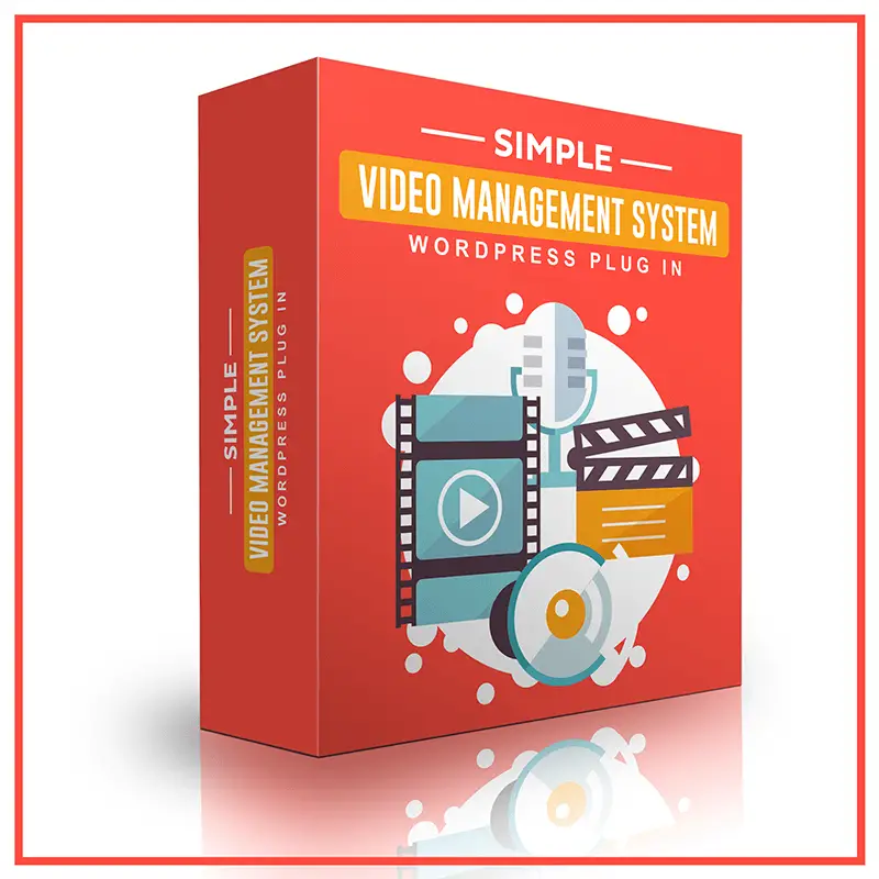 Simple Video Management System WordPress Plugin