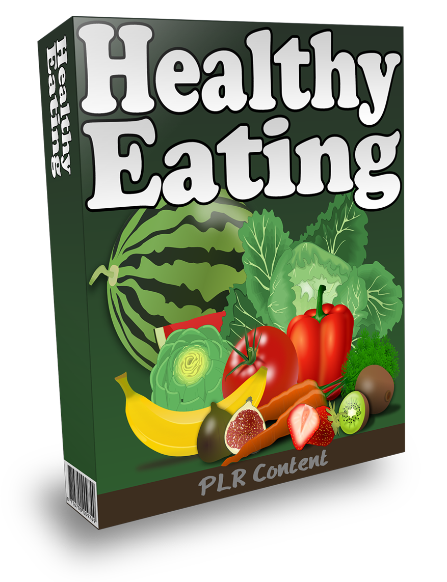Healthy Eating PLR