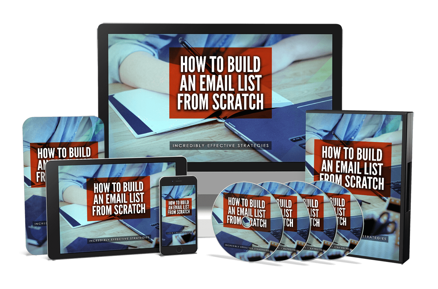 How To Build An Email List From Scratch PLR