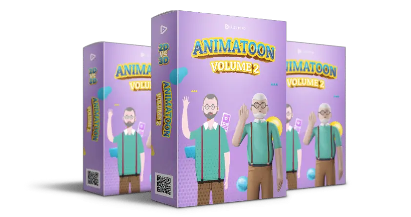Levidio Animatoon Volume 2