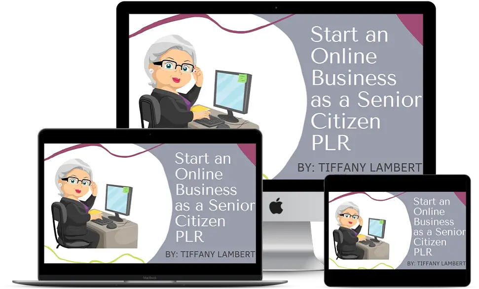 Start an Online Business as a Senior Citizen PLR
