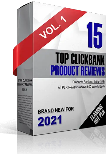Top ClickBank Product Reviews 2021 PLR