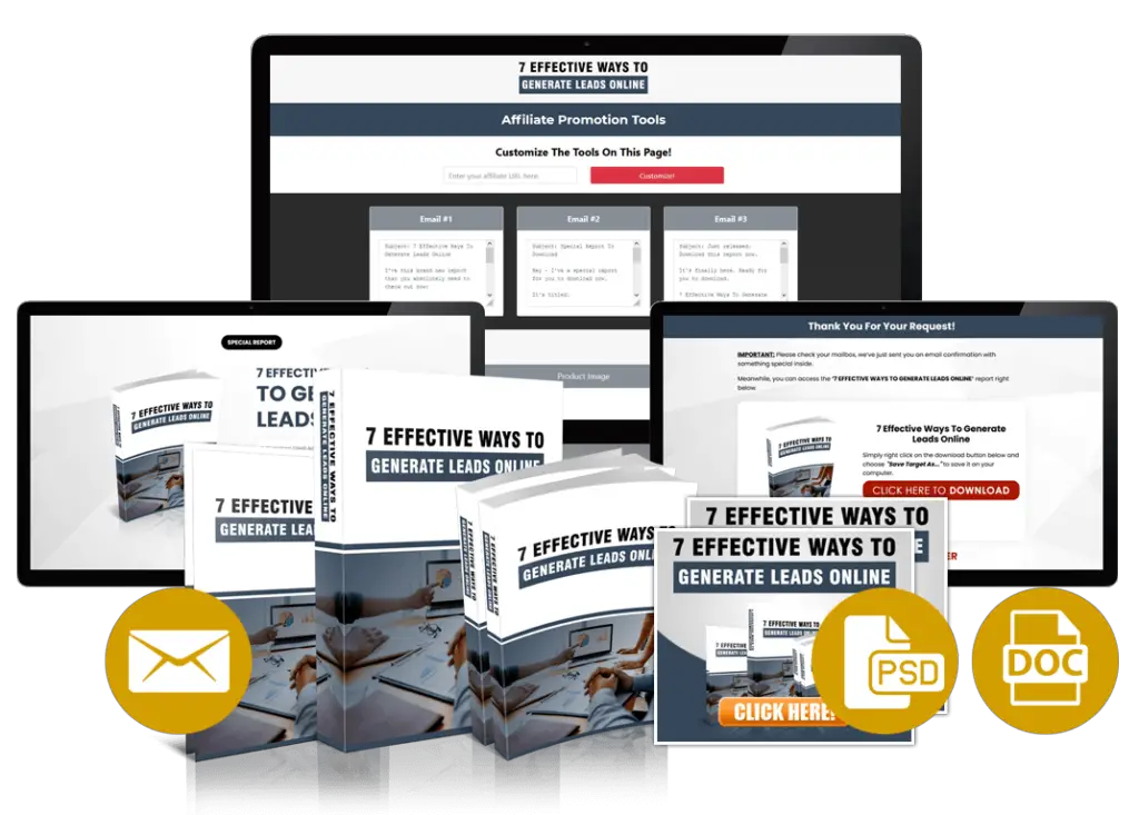 7 Effective Ways To Generate Leads Online PLR