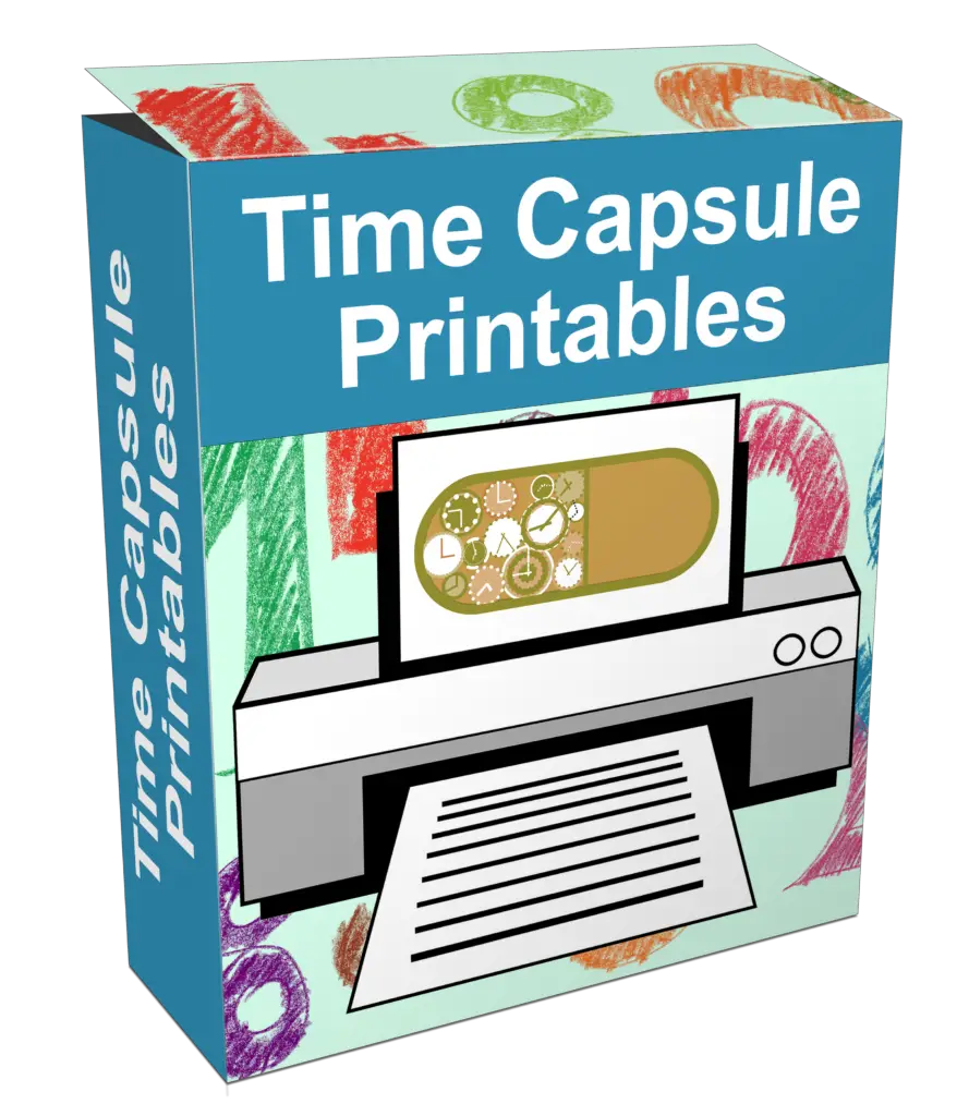 Time Capsule Printables