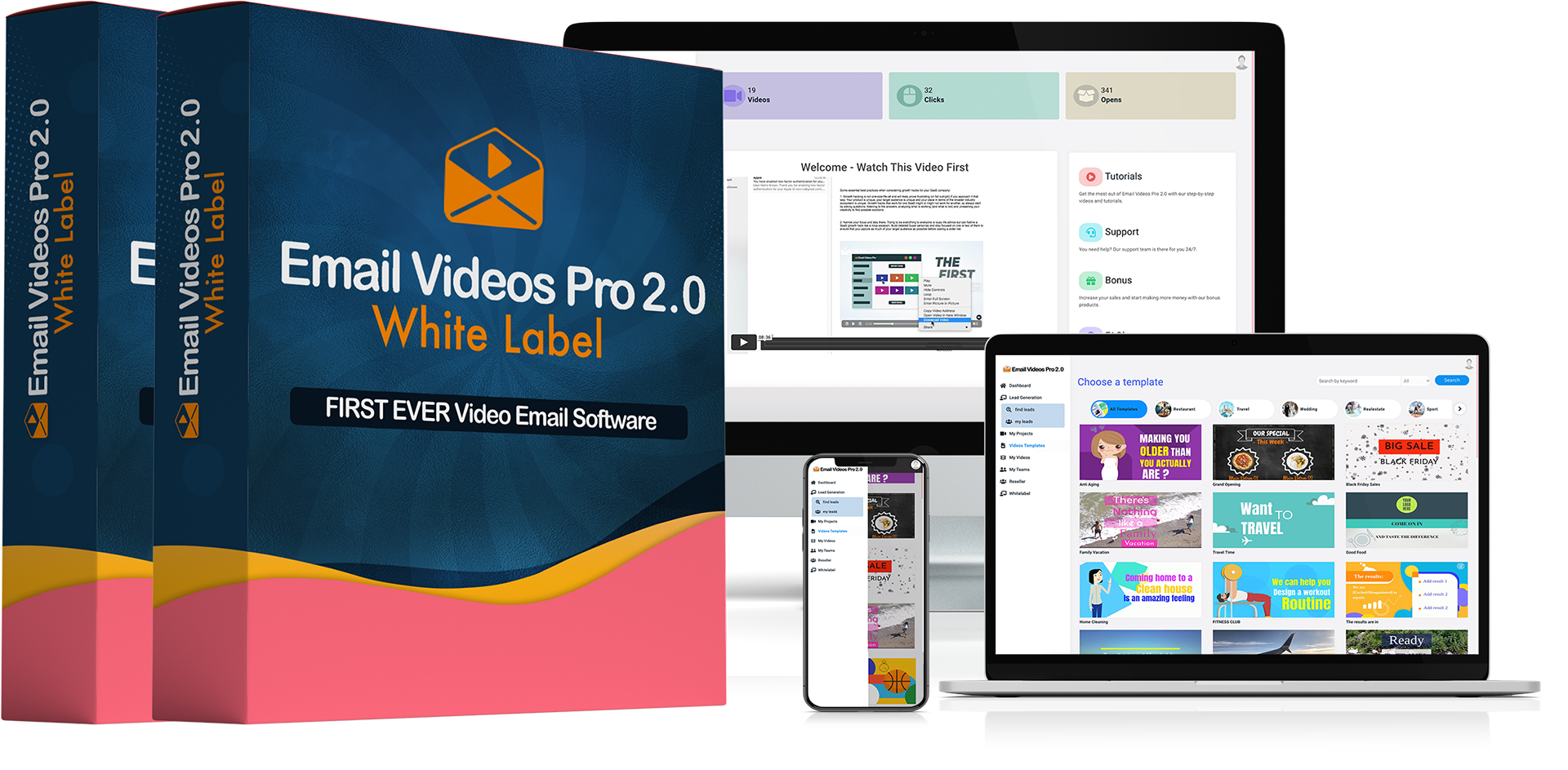 Email Videos Pro 2.0